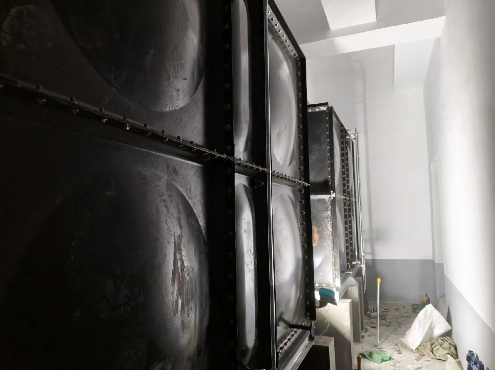 南京洋河文化艺术中心搪瓷钢板水箱