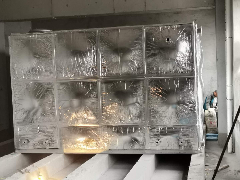 临汾50立方不锈钢橡塑保温水箱